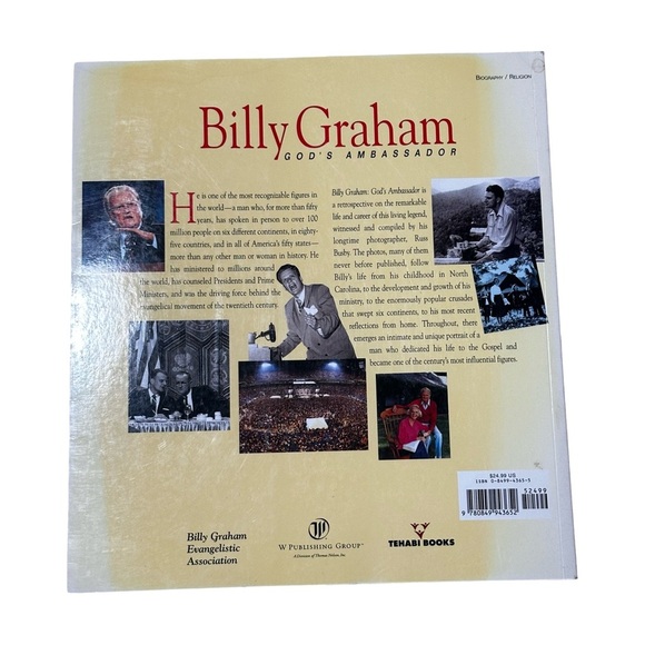 Billy Graham: God's Ambassador Book - Picture 2 of 2